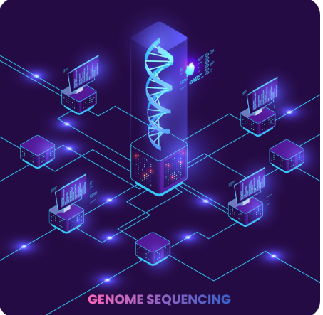 Genomics in healthcare digital DNA sequencing for personalized preventive medicine