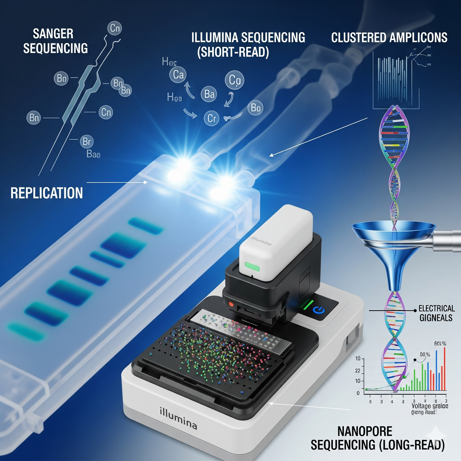 DNA Sequencing Methods