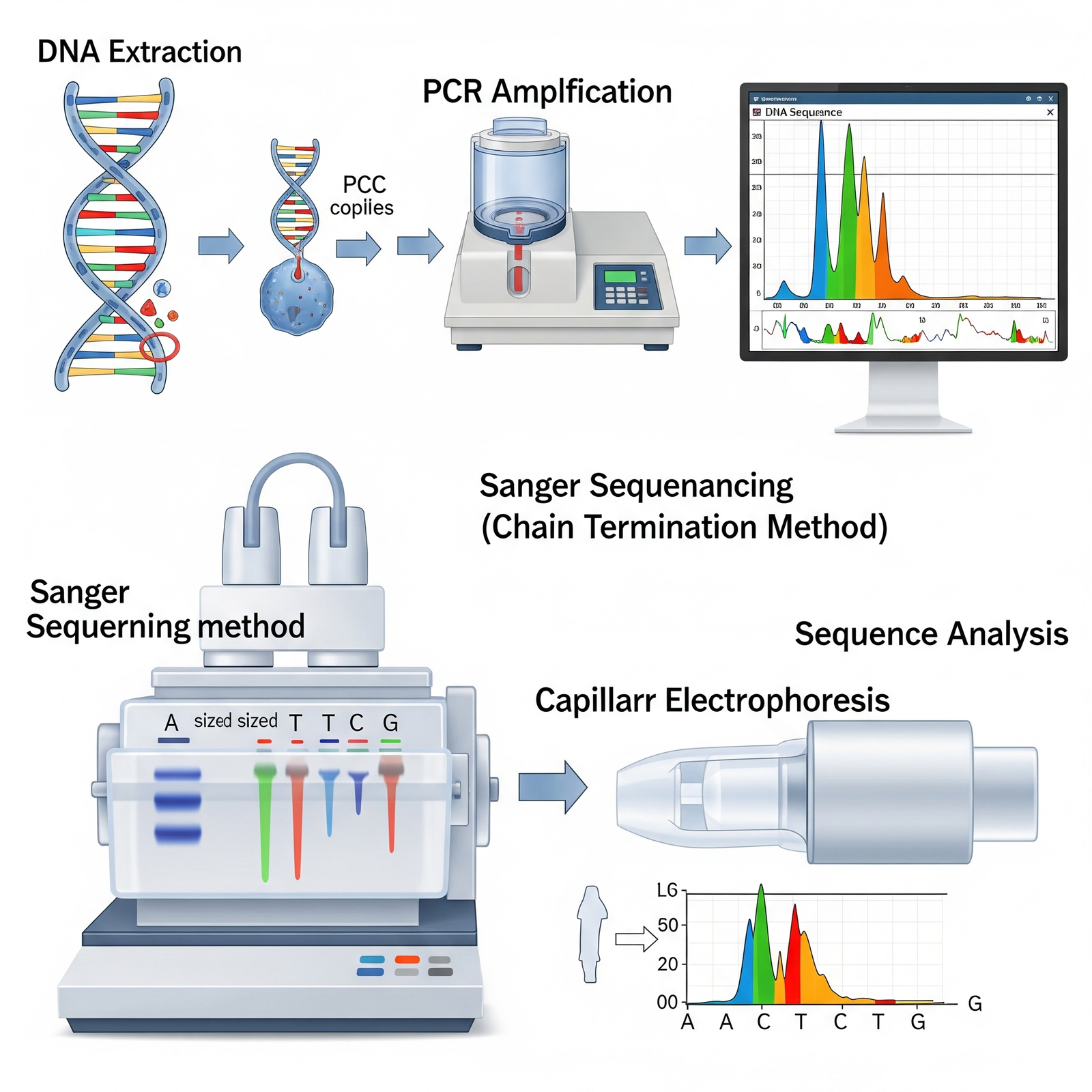 The DNA Sequencing Process Explained