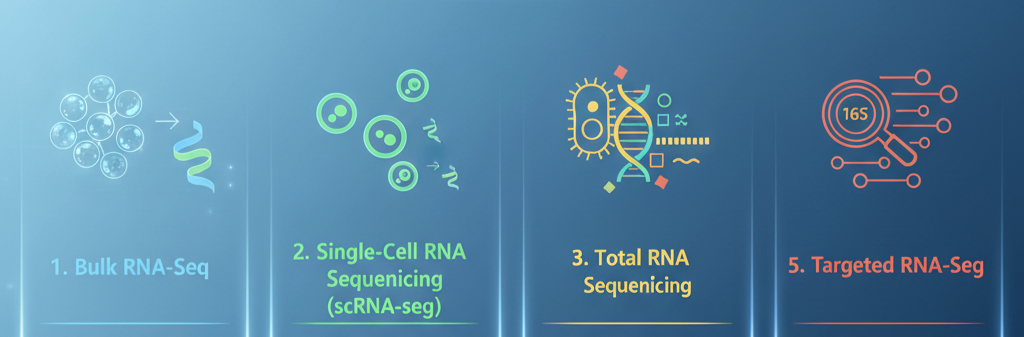 Types of RNA Sequencing