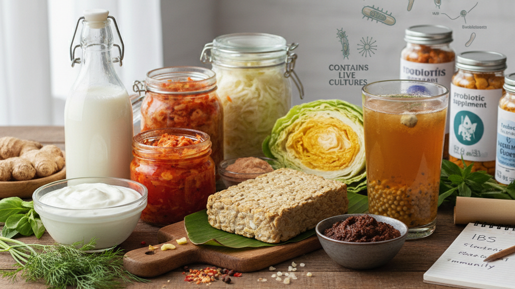 Fermented Foods and Probiotics