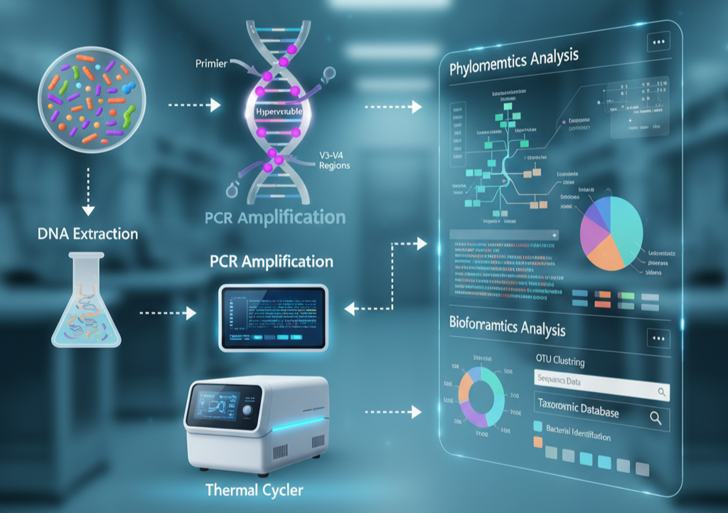 How 16S rRNA Sequencing