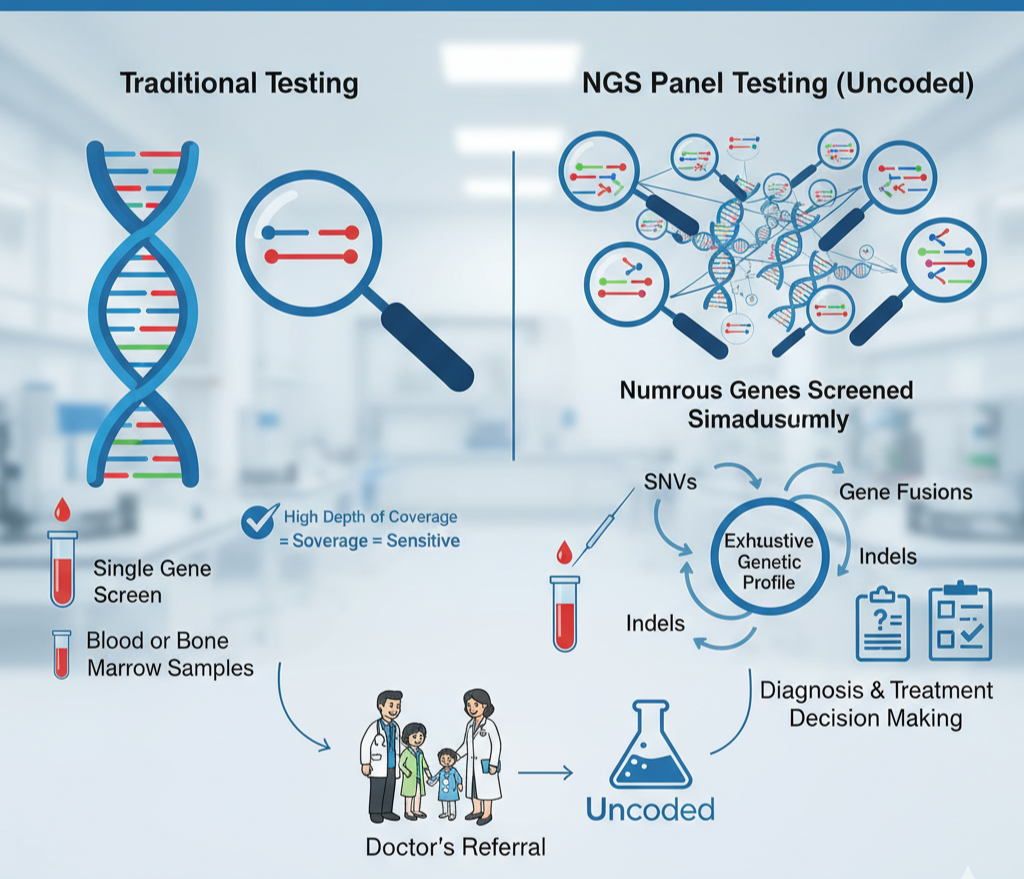 How DNANGS Testing Works