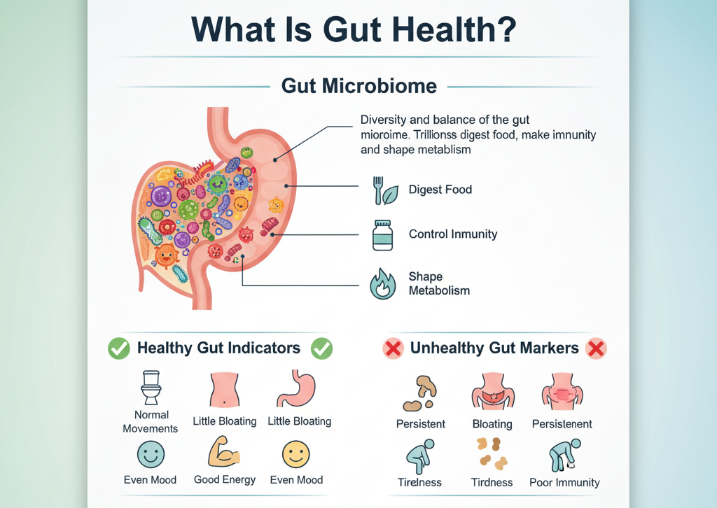 What Is Gut Health