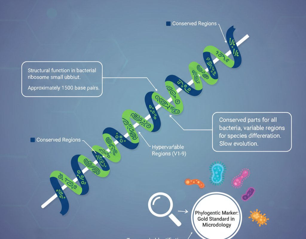 What Is the 16S rRNA Gene