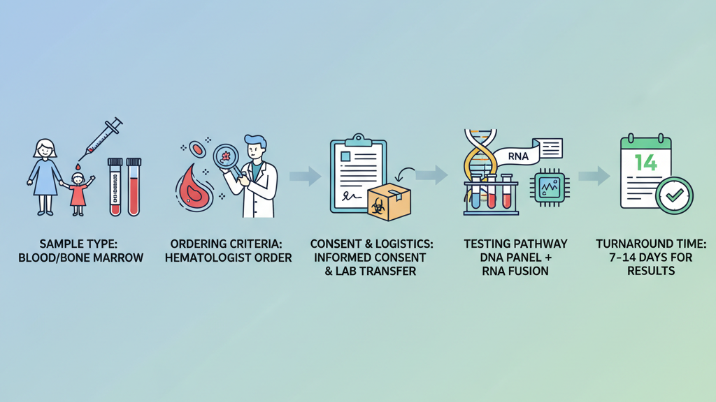 performing a DNA test