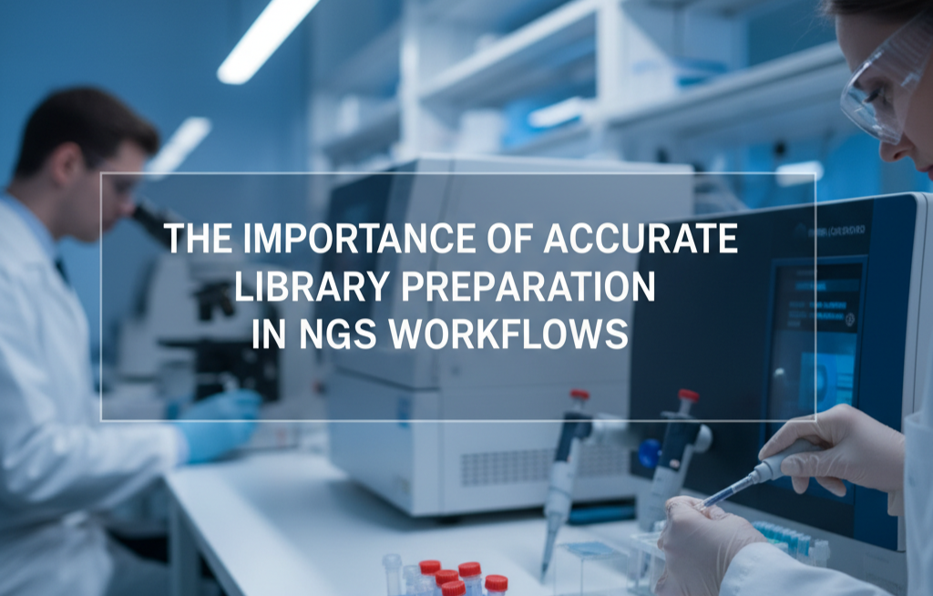 Accurate Library Preparation in NGS Workflows
