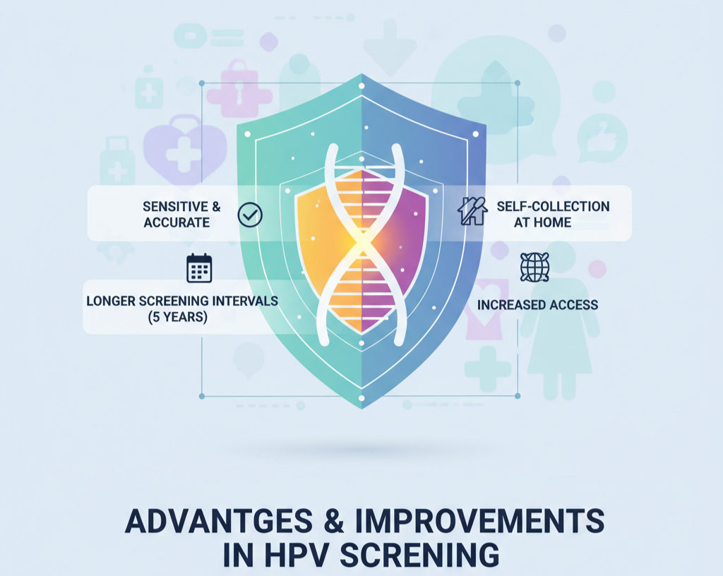Advantages in HPV Screening