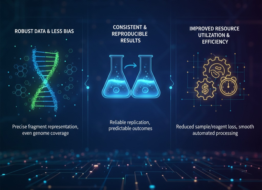 Advantages of Proper Library Preparation