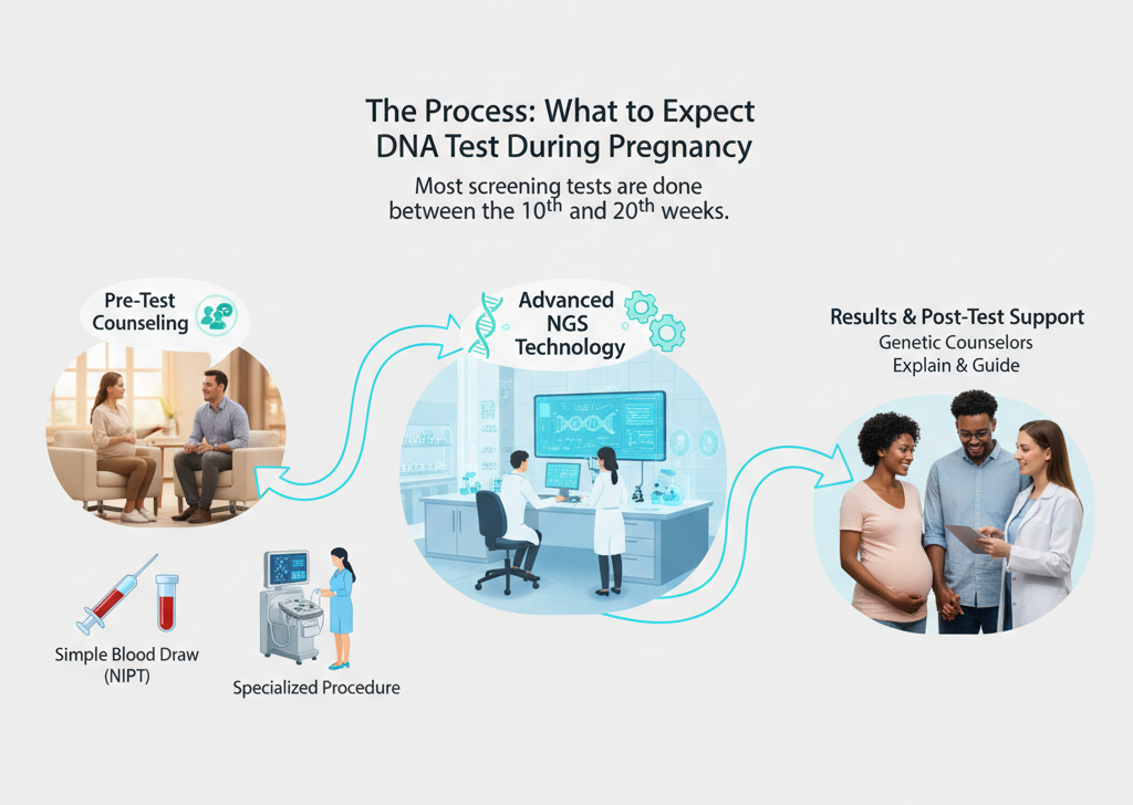 DNA test during pregnancy