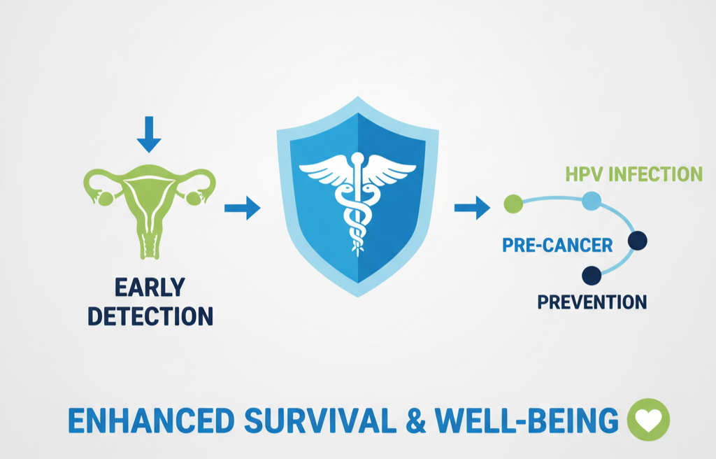 Importance of the HPV test in women