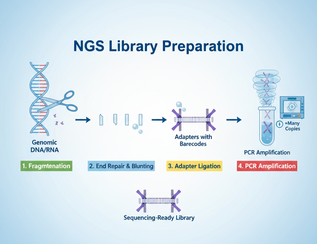 What Is NGS Library Preparation