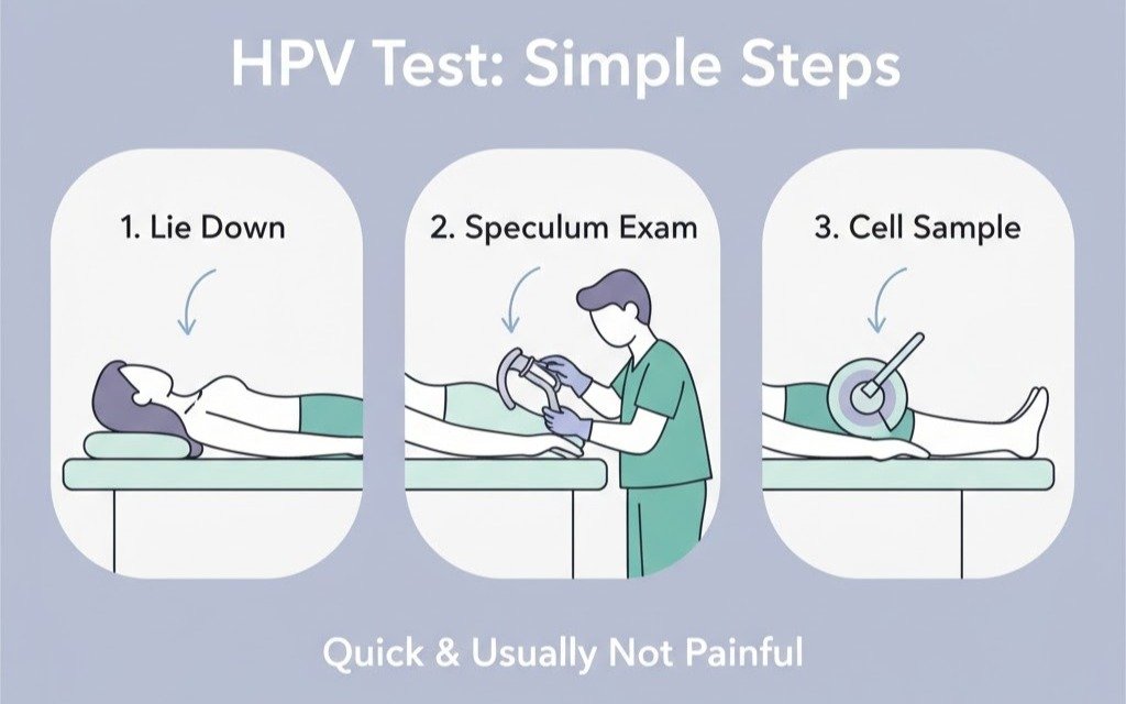 Clinical HPV test
